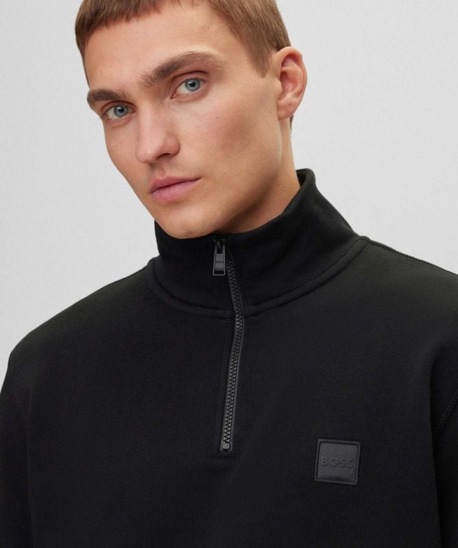 BOSS Half-Zip Zetrust Sweatshirt