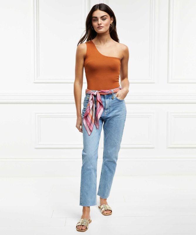 Holland Cooper High Rise Slim Jeans