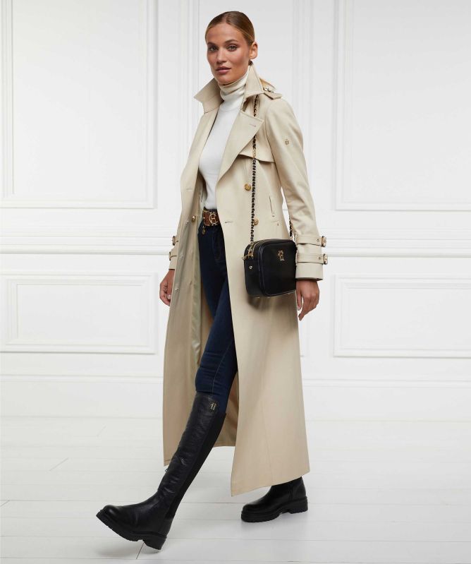 Holland Cooper Gatcombe Full Length Trench Coat