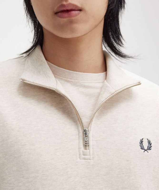Fred Perry Half-Zip Sweatshirt