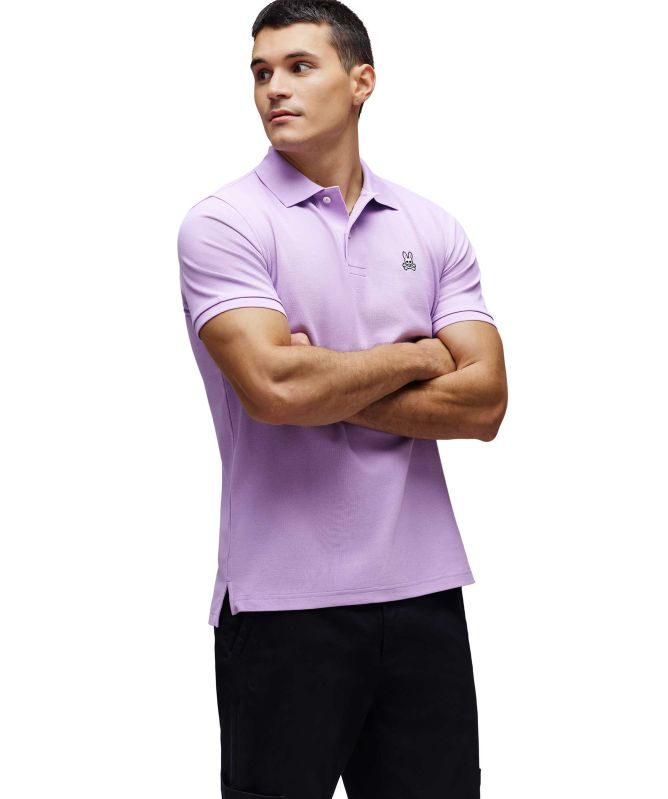 Psycho Bunny Classic Pique Polo