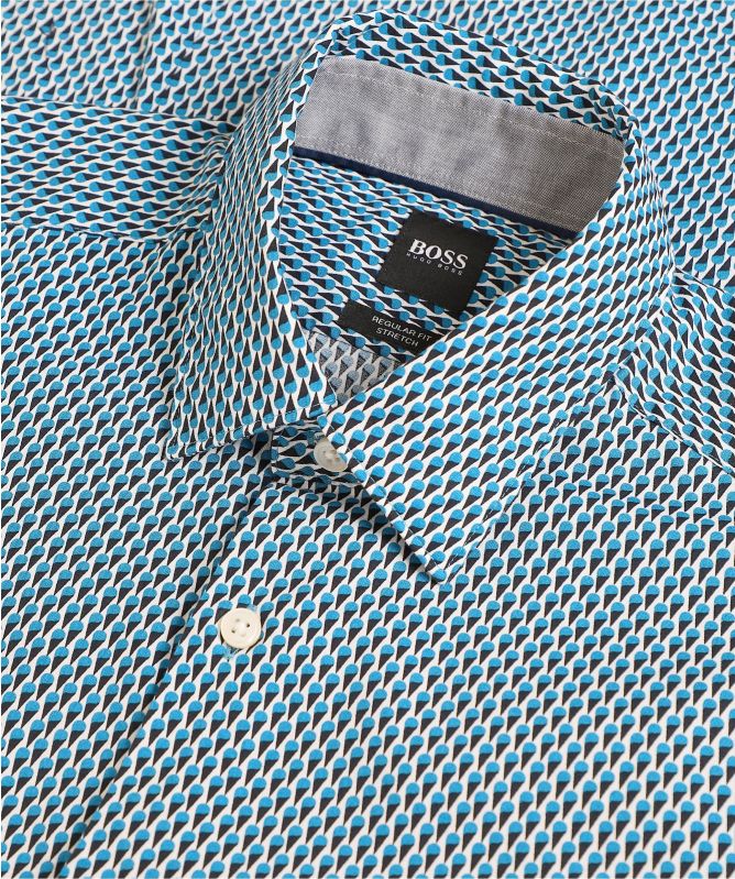 BOSS Regular Fit Lukas_53F Shirt