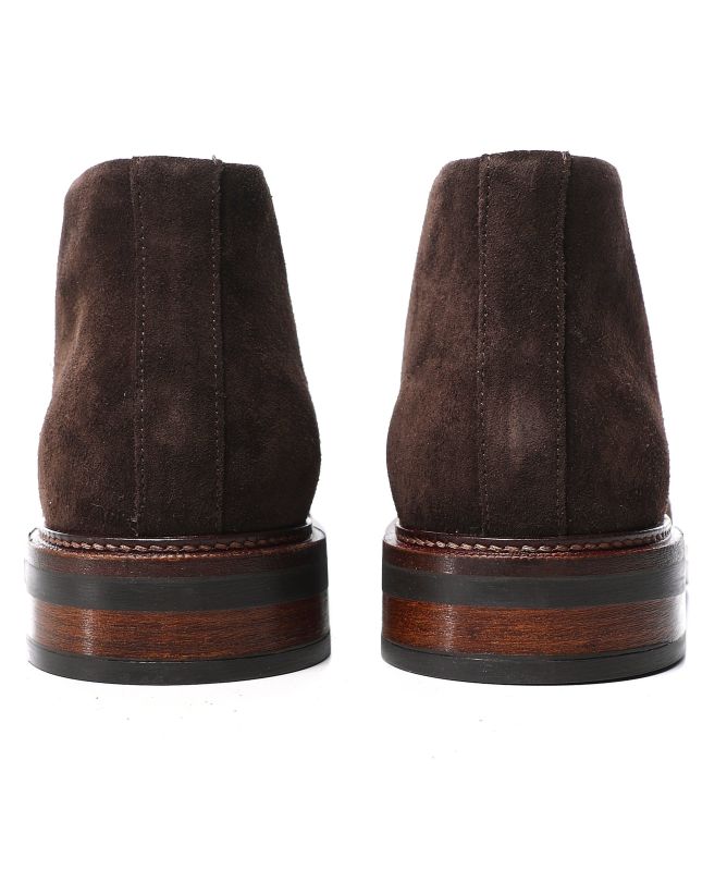 Hackett Suede Egmont Safari Chukka Boots