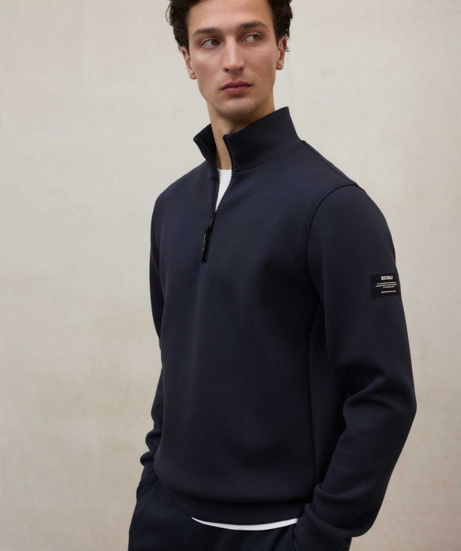 ECOALF Half-Zip Betren Sweatshirt