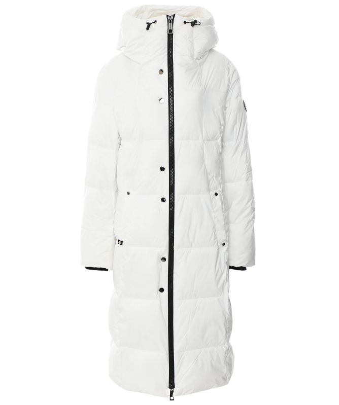 Rino and Pelle Rosana Long Hooded Coat