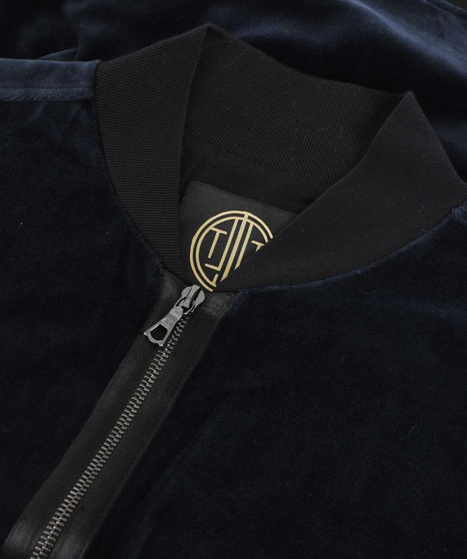 Limitato Market Velvet Bomber Jacket