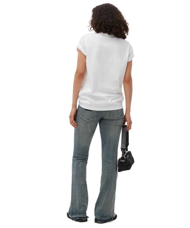 GANNI Relaxed Dolphin T-Shirt