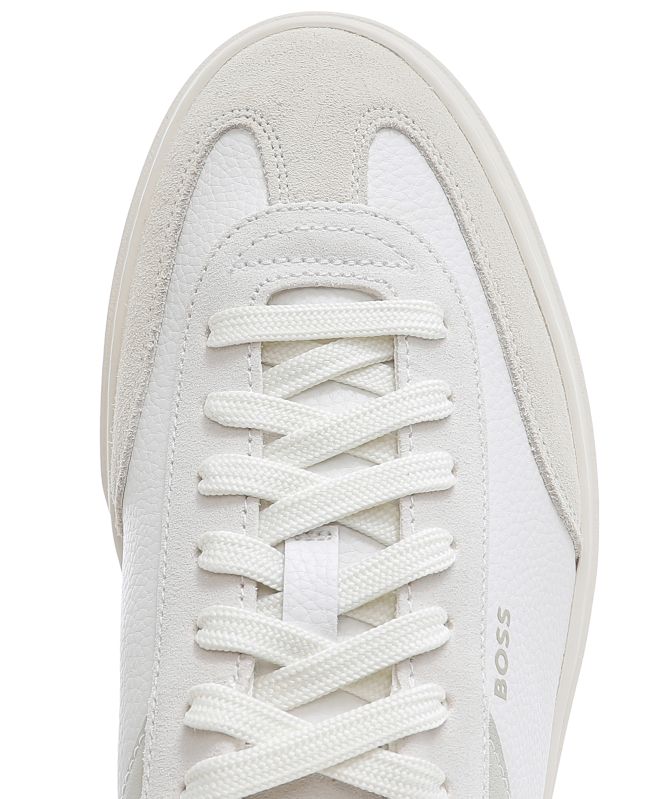 BOSS Kieran Tenn Cupsole Sneakers