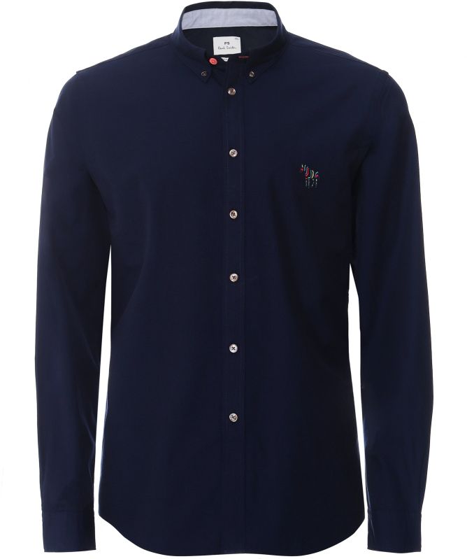 Paul Smith Organic Cotton Zebra Shirt
