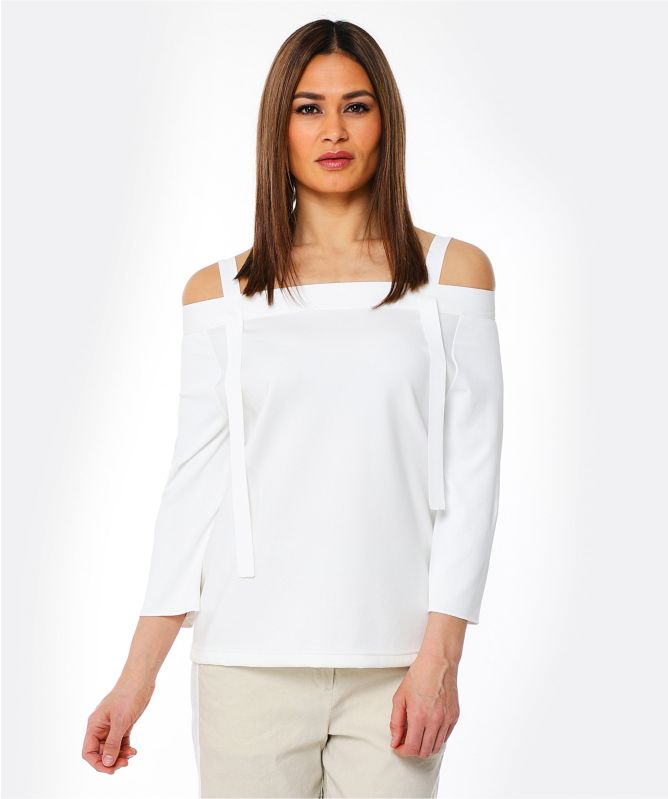 Annette Gortz Ona Open Shoulder Pullover