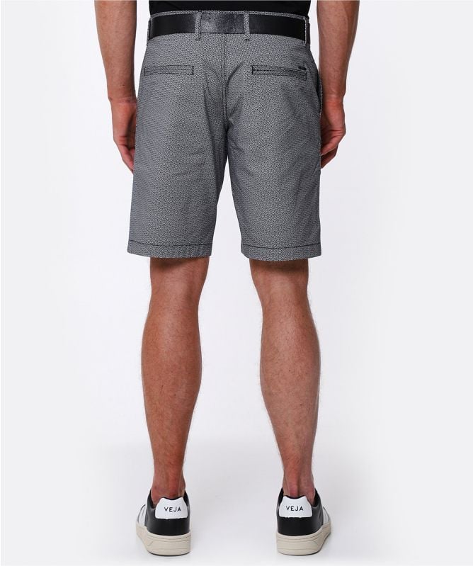 BOSS Geometric Schino-Slim-Shorts S