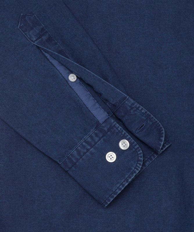Hackett Tailored Fit Denim Shirt