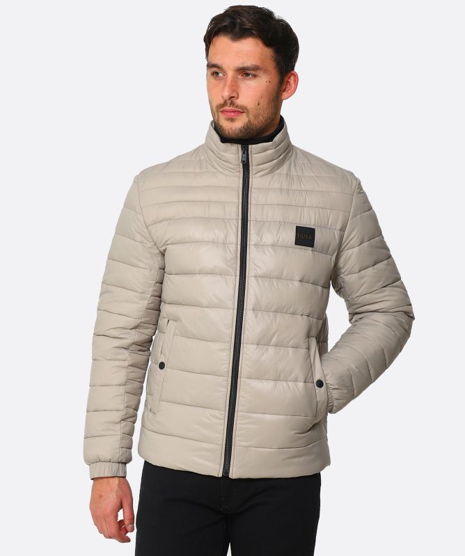 BOSS Water-Resistant Quilted Oden Jacket