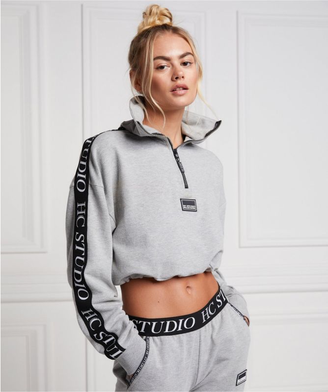Holland Cooper Studio Cropped Sweatshirt
