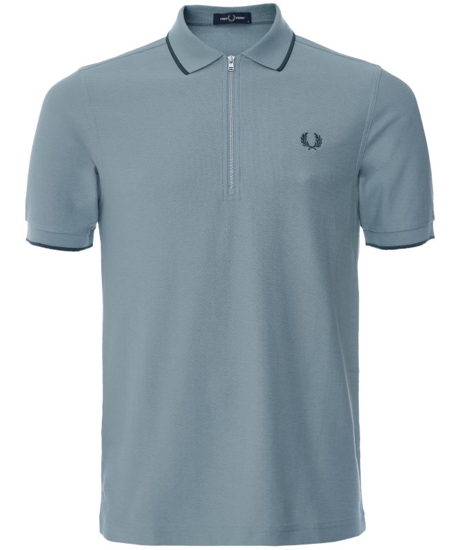 Fred Perry Crepe Piqué Polo Shirt