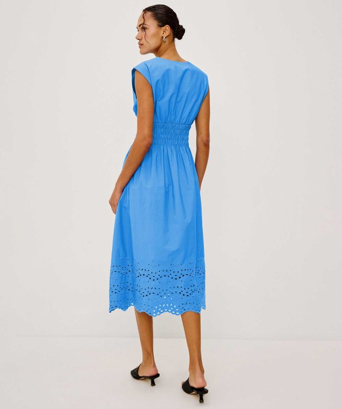 Rails Roxanne Broderie Midi Dress