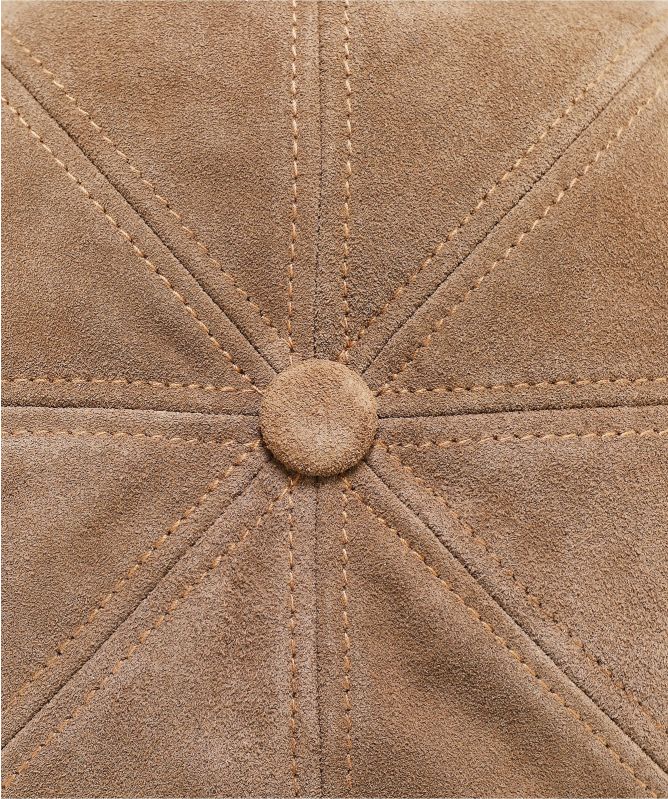 Stetson Suede Hatteras Cap