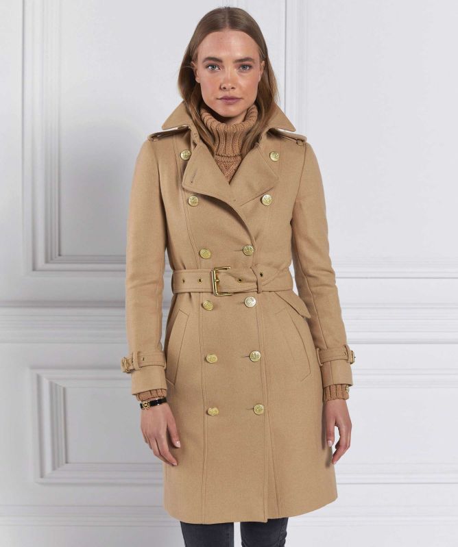 Holland Cooper Marlborough Trench Coat