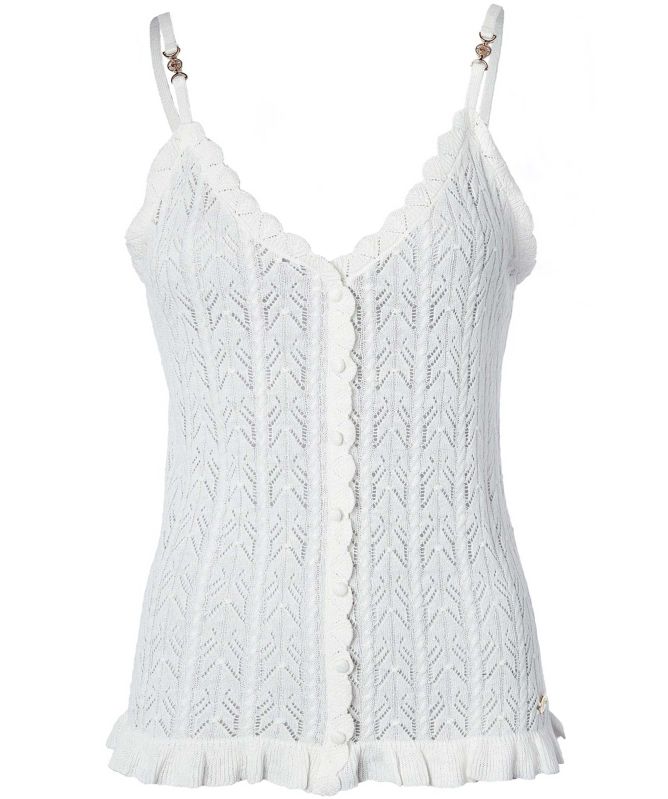 Holland Cooper Pointelle Cami