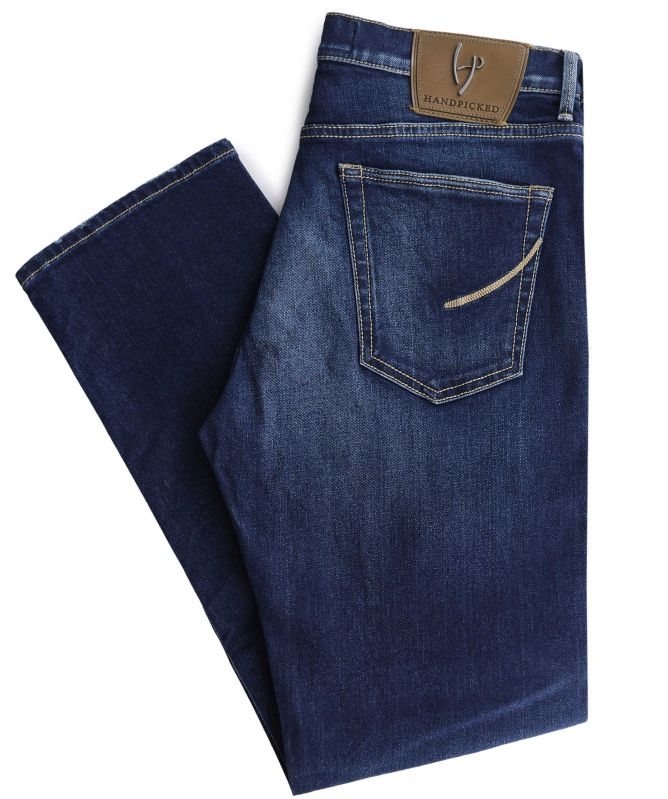 HandPicked Regular Fit Genova Jeans