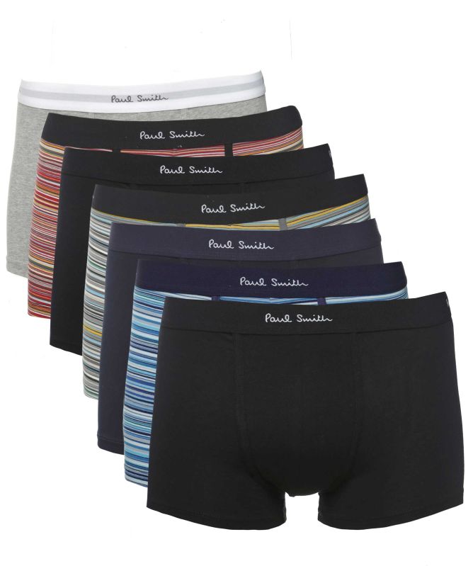 Paul Smith Boxer Trunks Seven Pack