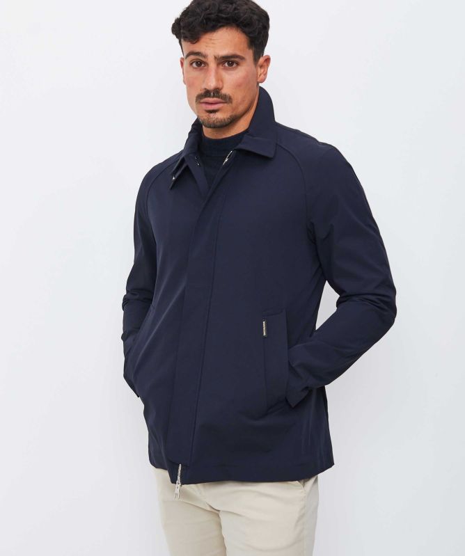 Montecore Water-Resistant Overcoat