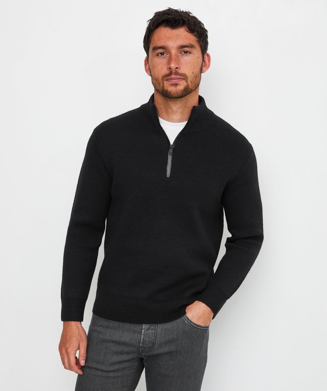 Tilley Merino Half-Zip Jumper