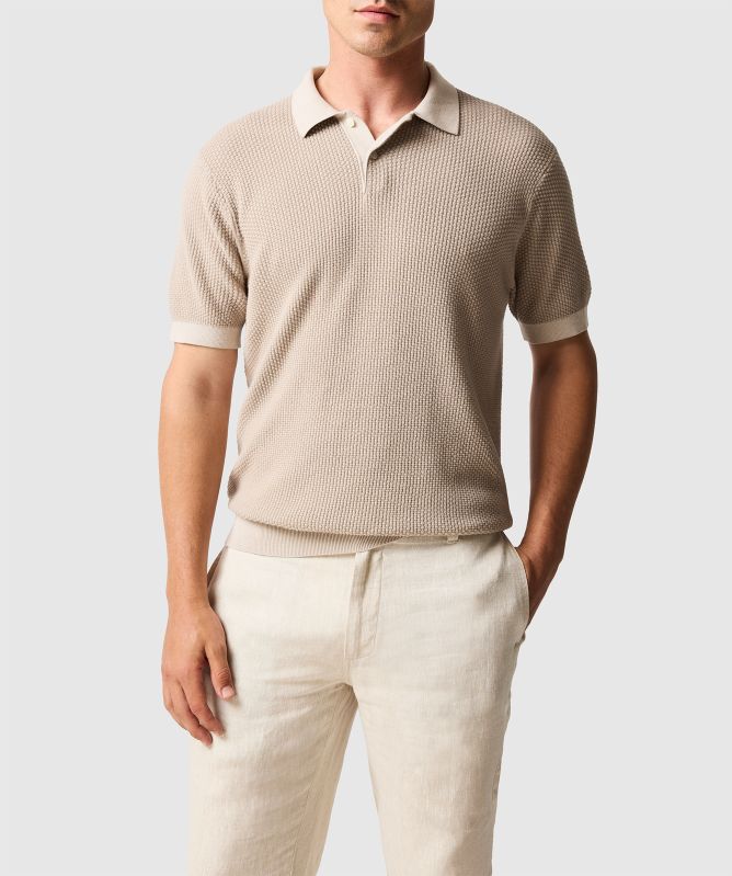 Rodd and Gunn Amberley Textured Polo