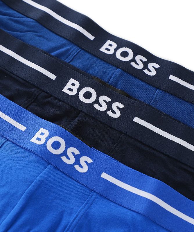 BOSS Stretch Boxer Trunks 3 Pack