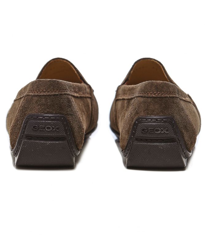 Geox Suede Moner Loafers