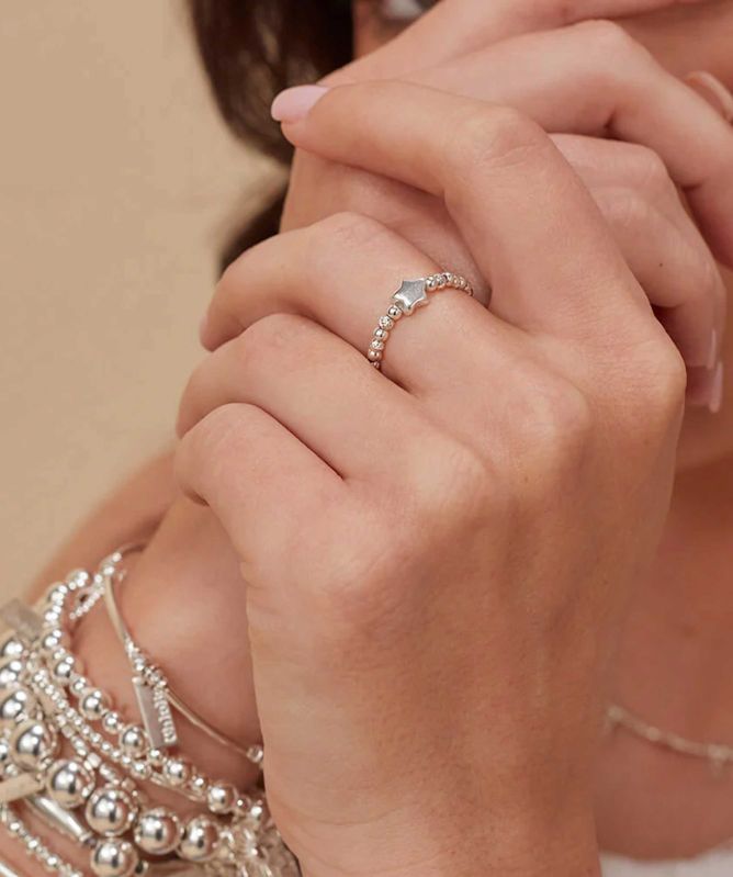 ChloBo Inset Star Ring