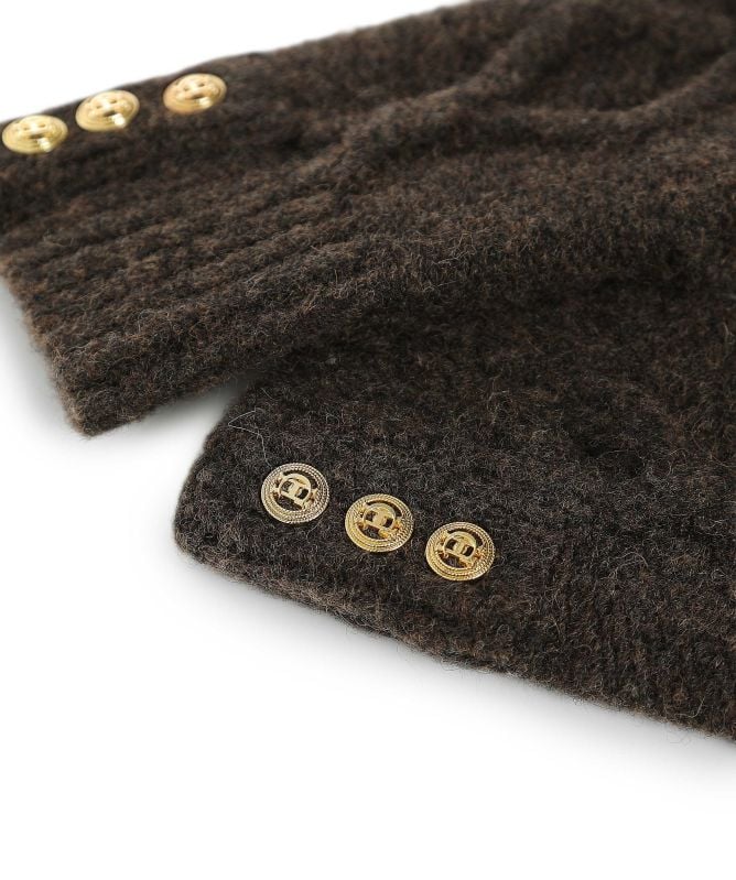 Holland Cooper Sloane Fingerless Gloves