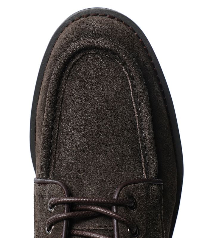 Ahler Suede Derby Boots