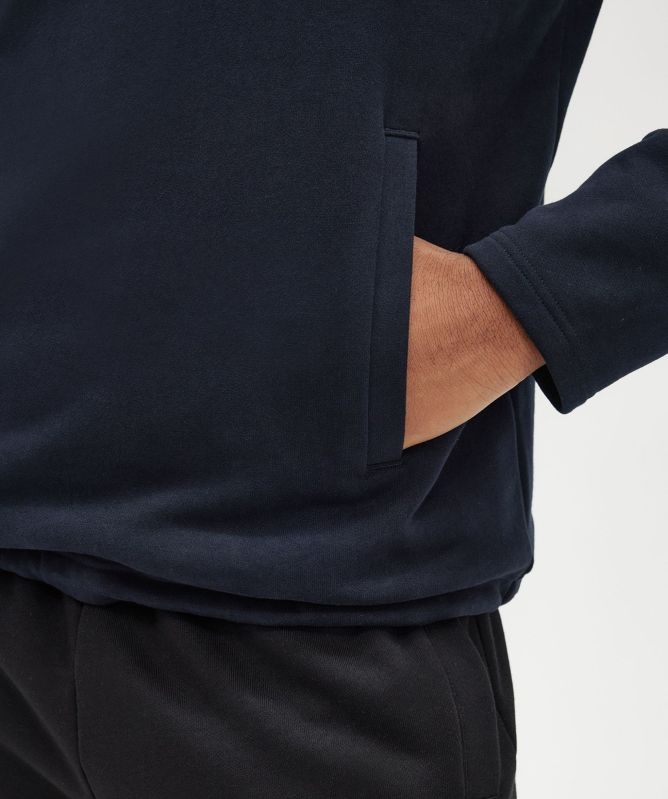 Fred Perry Half-Zip Smock Sweatshirt