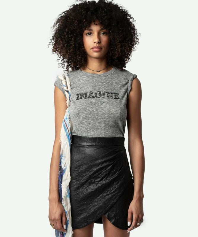 Zadig and Voltaire Woop Imagine T-Shirt