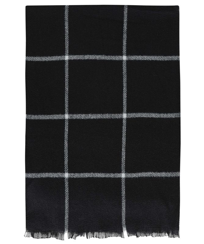 Rino and Pelle Moochy Check Scarf