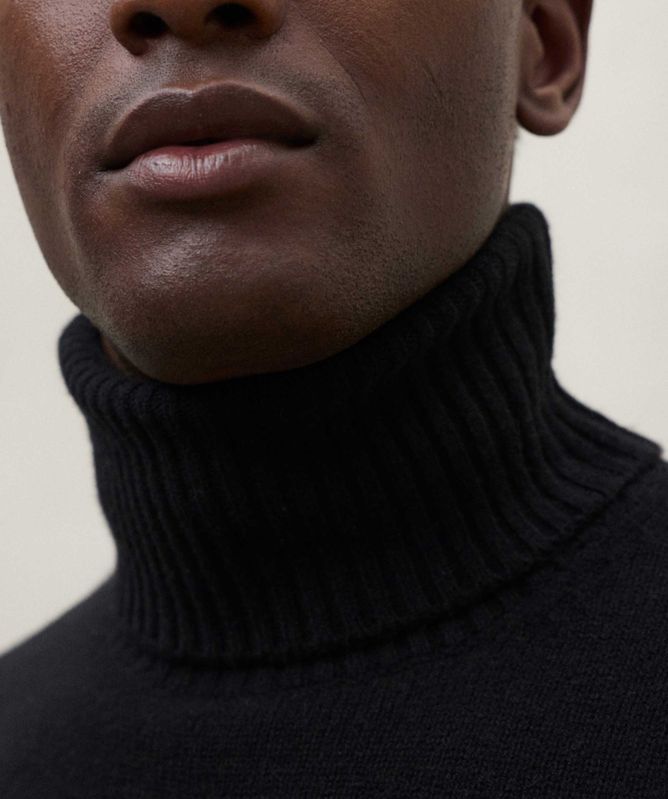 ECOALF Roll Neck Brun Jumper