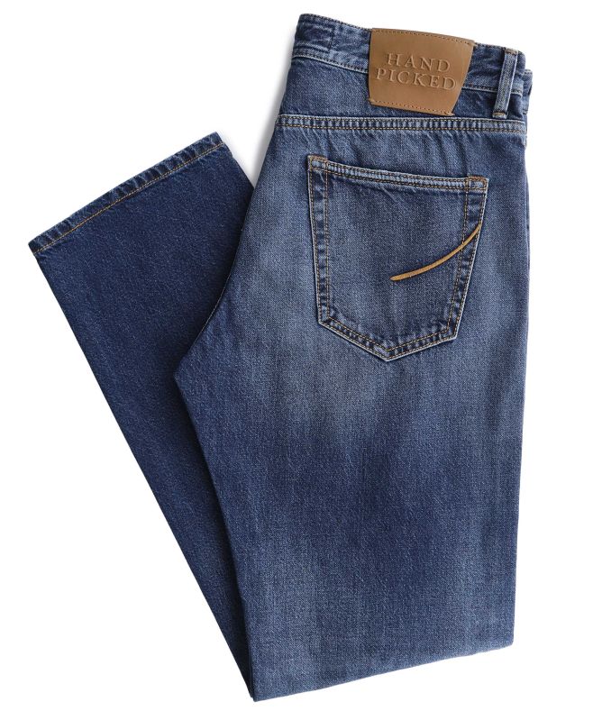 HandPicked Regular Fit Genova Jeans