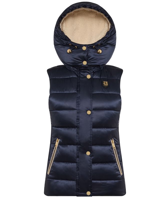 Holland Cooper Harlow Sherpa Tank top