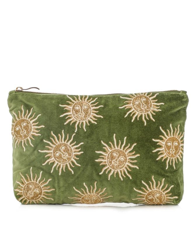 Elizabeth Scarlett Sun Goddess Everyday Pouch