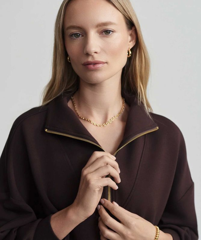 Varley Hawley Half-Zip Sweat