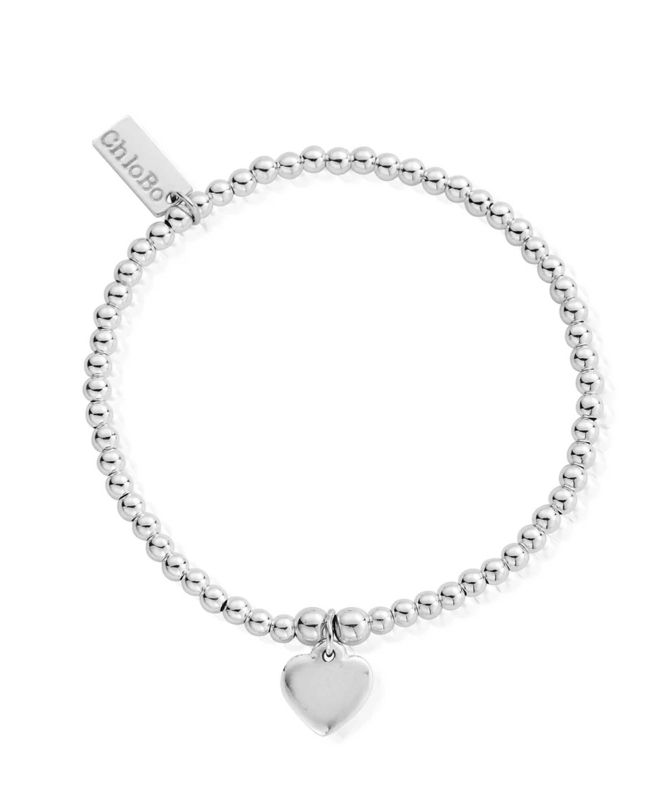 ChloBo Cute Charm Heart Bracelet