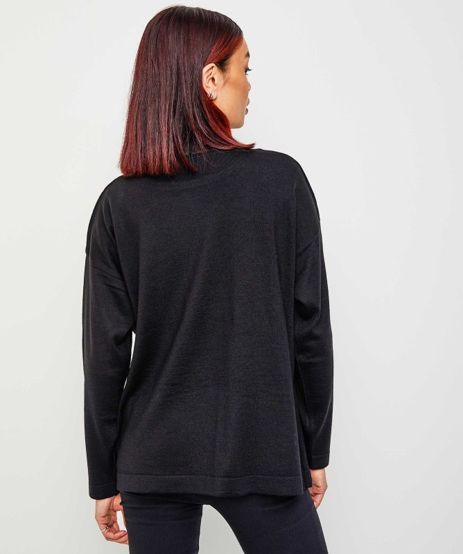 Bize Circle Detail Jumper