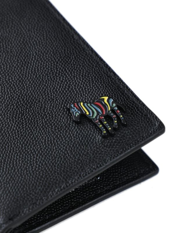 Paul Smith Folded Zebra Card Case