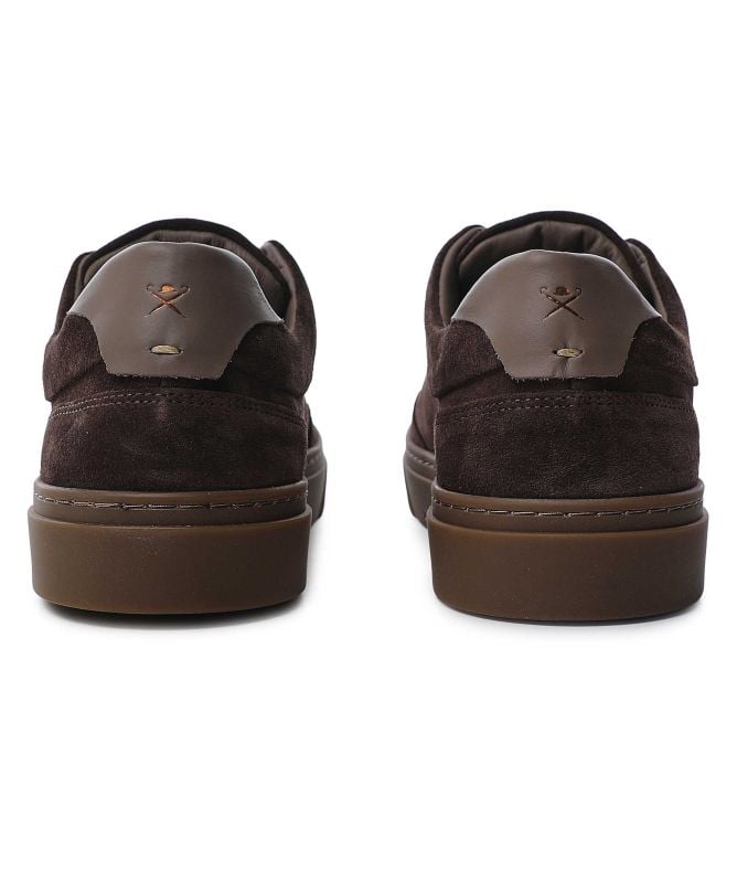 Hackett Suede Hackney Trainers