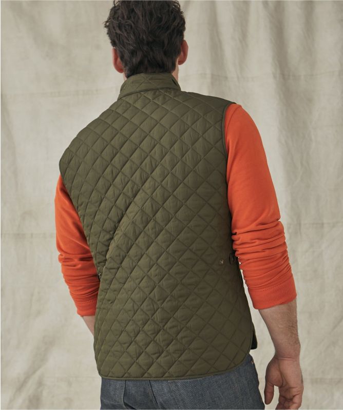 Belstaff Quilted Vest