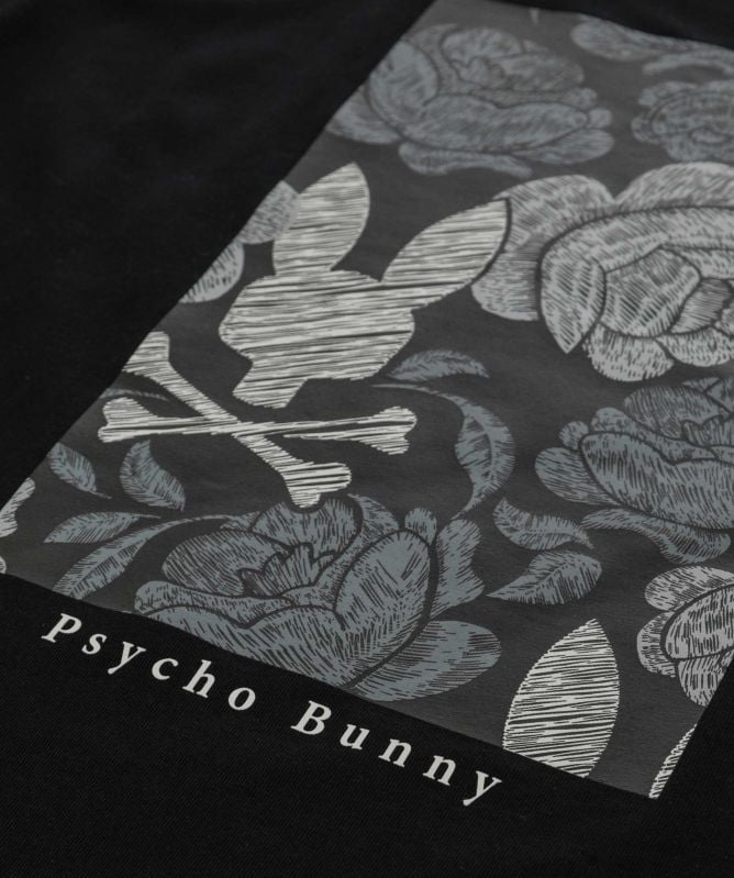 Psycho Bunny Floral Rowen T-Shirt