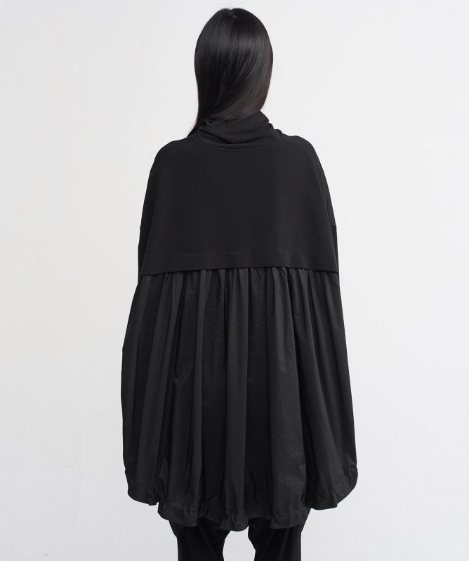 NU London Gathered Back Top