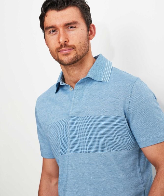 Paul Smith Jacquard Polo Shirt