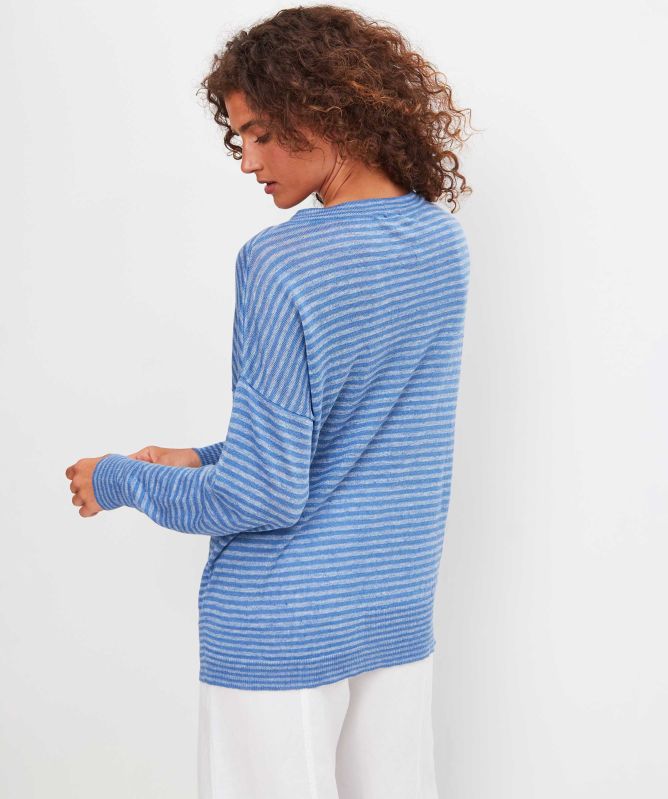 OSKA Pure Linen 520/8473 Sweater